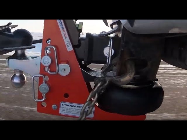 Air Ride Technology - Shocker HD Bumper Mount Air Hitch