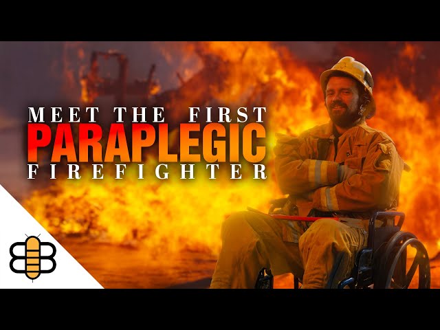 Meet The LAFD's First Paraplegic Firefighter