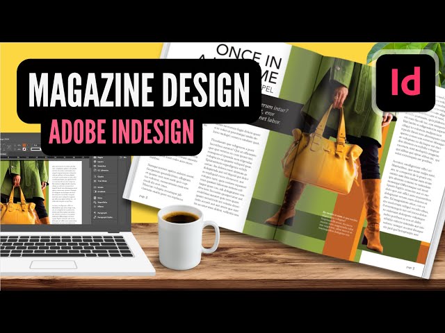 InDesign Tutorial | How to Design Magazines for Beginners to Print & Publish Spreads