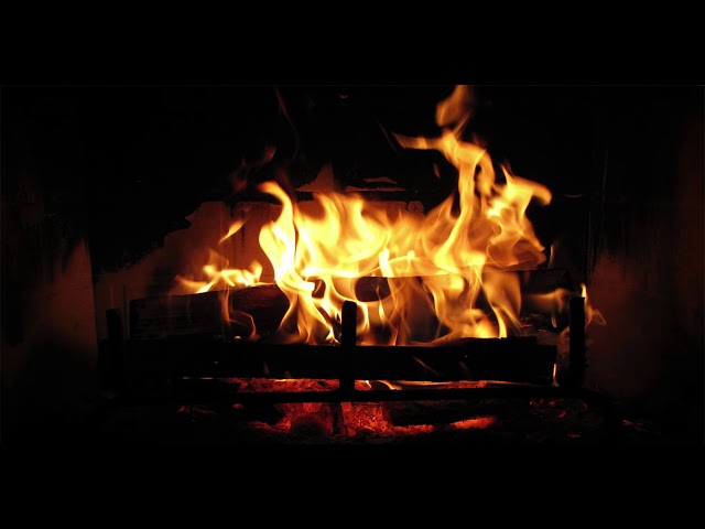 A Fireplace | A Picture Of A Fireplace For 10 Hours | Background | Backdrop | Screensaver | Full HD