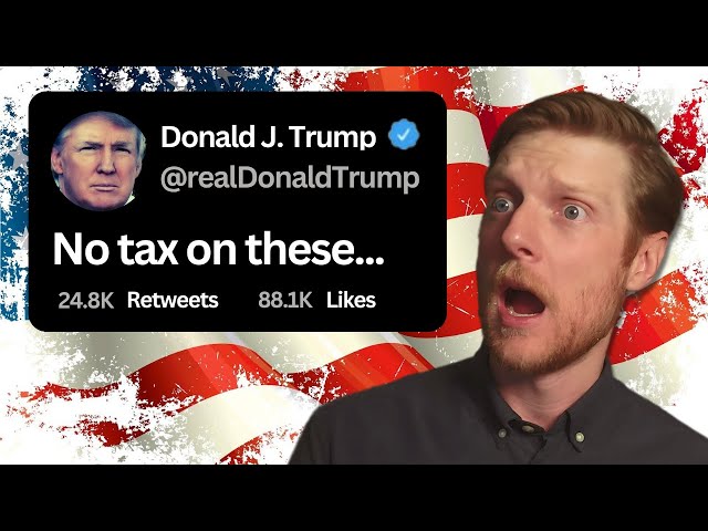 TRUMP's Tax Project 2025: What's In It For Me?