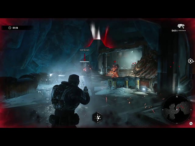 Gears 5: Escape Master "The Line" SOLO - Gunner (No shots fired; Pacifist run)