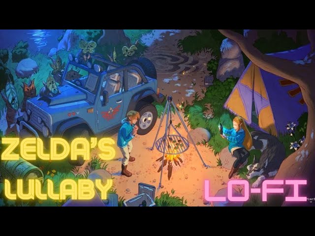 Zelda's Lullaby Lo-Fi