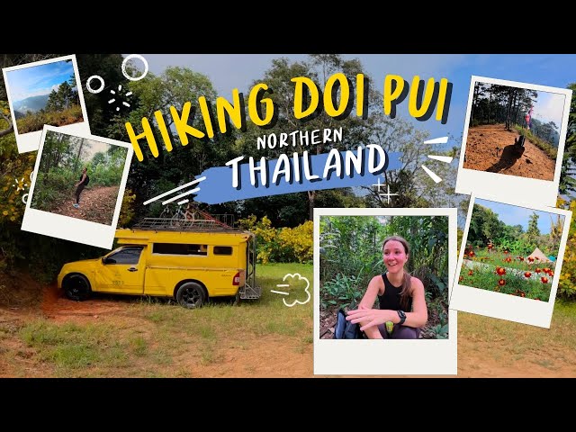 Watch This Before You Go to 12 km Doi Suthep Hike – Real Struggles & Emotions - Chiang Mai vlog