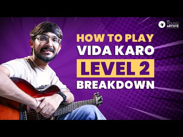 Vida Karo Level 2 Breakdown | Chamkila | Diljit Dosanjh | Guitar Tutorial | Finger style #siffguitar