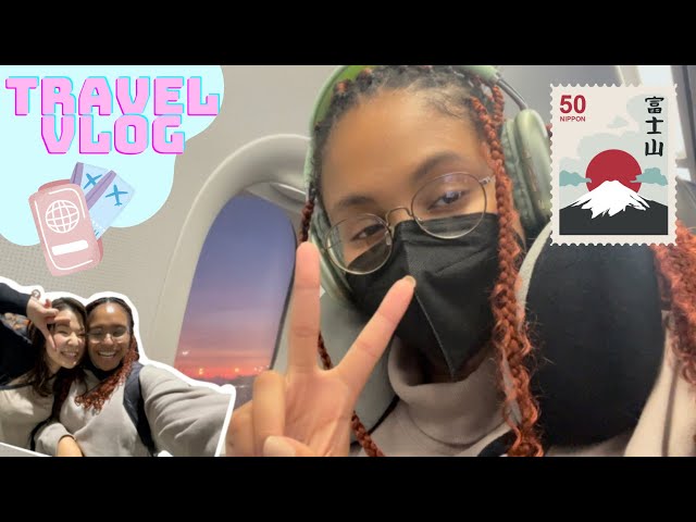 travel vlog: from Florida to Japan!