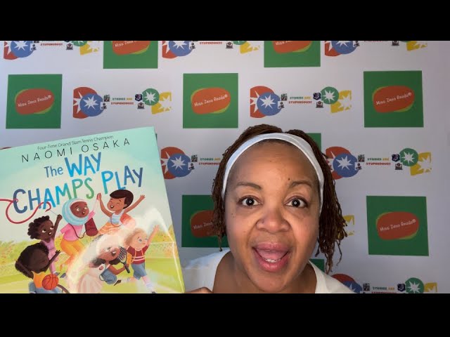 Miss Zena Reads® 'The Way Champs Play'