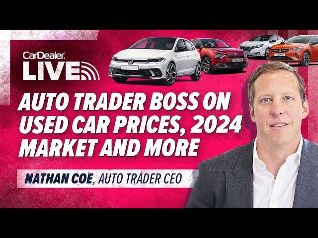 Auto Trader CEO on used car prices & the 2024 market health