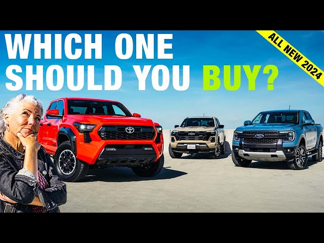 Toyota Tacoma vs. Ford Ranger vs. Chevrolet Colorado: Midsize Truck Comparison Test