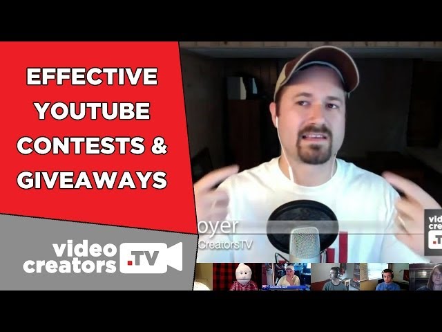 How To do an Effective YouTube Giveaway Contest