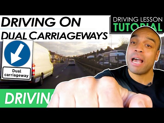 Safe Driving Tips for Dual Carriageways | Driving Tutorial | Updated 2023