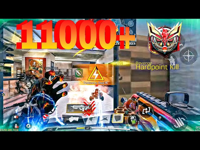 Unstoppable in Hardpoint: 11,000+ Points Aggressive Gameplay | COD Mobile Ranked