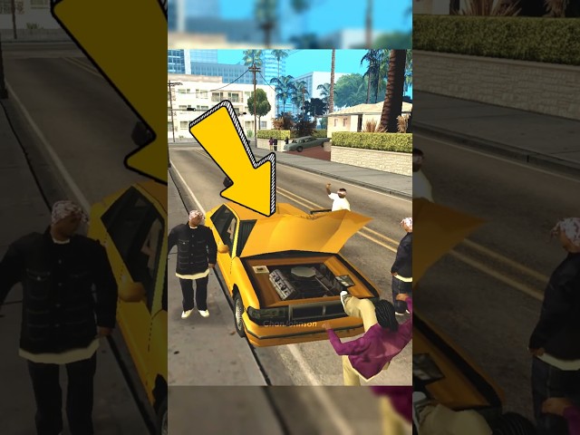 2 Secret Things You Didn't Know #1 GTA San Andreas  #gta #gtasanandreas #shorts