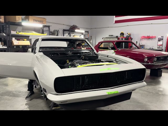 1968 Camaro Restoration - Engine Start Up