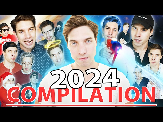 Every Comedy Skit of 2024 😃😇☕️🧛😈🎅🏻🥷👨🏻‍🏫💀👨🏻‍⚕️👶🛟🍔🍟🍕