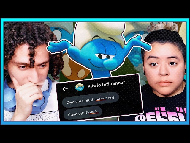 Nosotros ÉRAMOS AMIGOS de PITUFO INFLUENCER | Pitufifuna