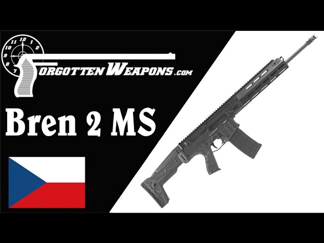 CZ Bren 2 MS: The Civilian Version of a Modern Combat Rifle