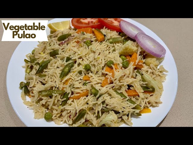 Vegetable Pulao Recipe | स्वादिष्ट वेज पुलाव | One Pot Rice Recipe | Veg Pulao Recipe