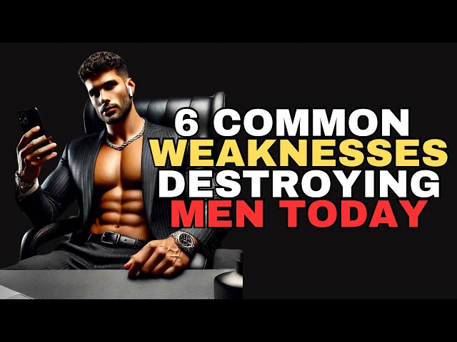 The Weaknesses Of Most Men Today