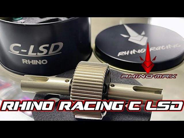 RC DRIFT // Unboxing du Différentiel Rhino Racing C-LSD pour YD2 !