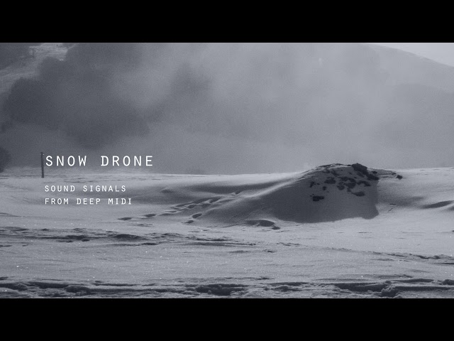 Snow Drone - Soundscapes Mood