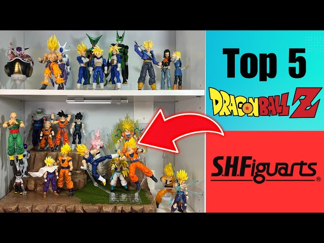 My Top 5 Dragon Ball Z SH Figuarts Figures in my Collection!