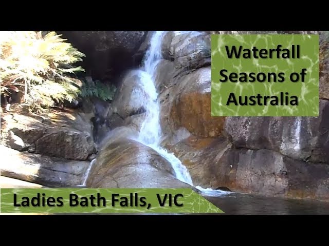 Ladies Bath Falls, Mount Buffalo National Park in Nth East Victoria, Australia