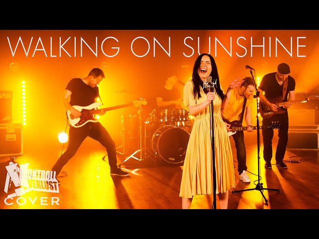 Walking On Sunshine Cover | Rock Version