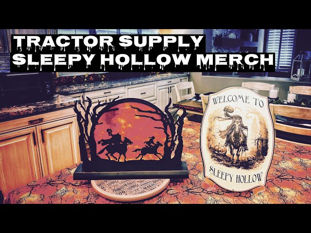 Tractor Supply Sleepy Hollow Merchandise