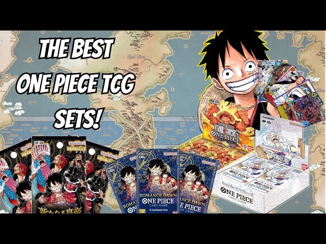 You should start collecting these One Piece TCG Sets!