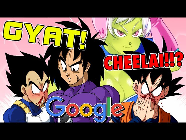 Vegeta Goku And Broly Google Themselves For 2 Hours