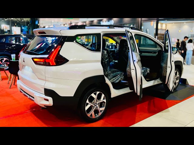 New Arrival 2025 !  Mitsubishi Xpander Cross Review l Interior and Exterior