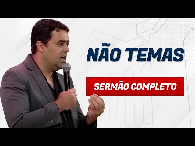 NÃO TEMAS - Alexandro