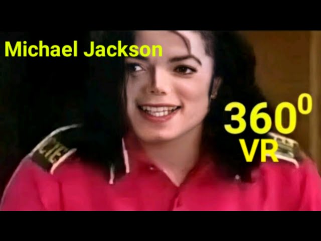 video 360 | Michael Jackson dances a moonwalk and sings a little chorus.