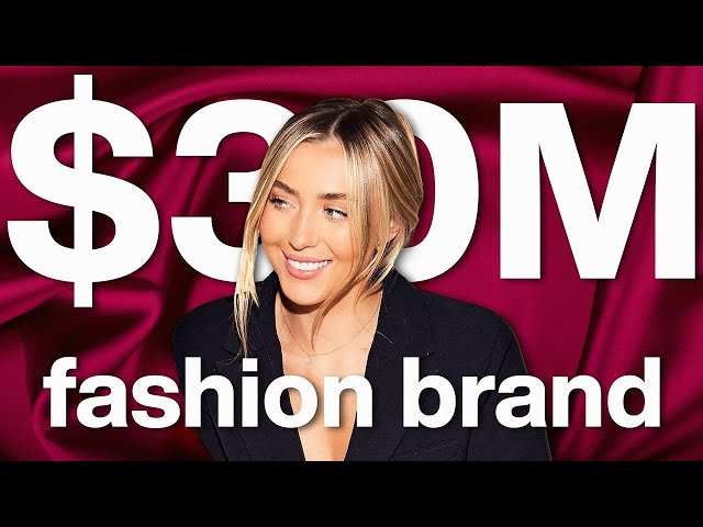 From $0 to $30M in 3 Years Selling Fashion | Aimee Smale