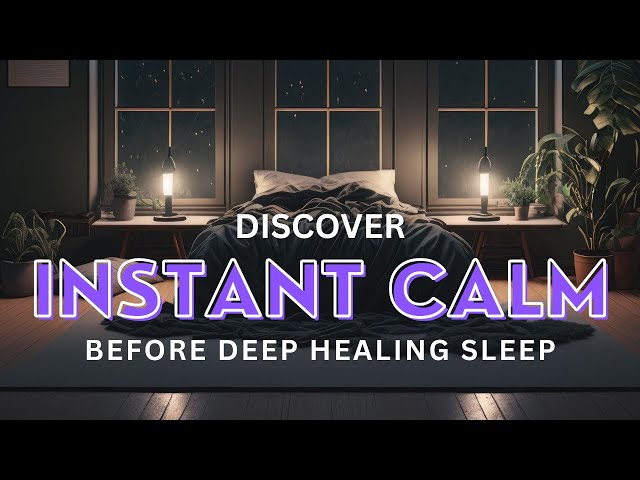 15 Minute Meditation Before Sleep | Bedtime Instant Calm | Deep Healing Sleep Evening Meditation