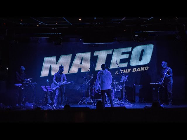 MATEO - Различният (Live At Sofia Live Club, 16.11.2021)