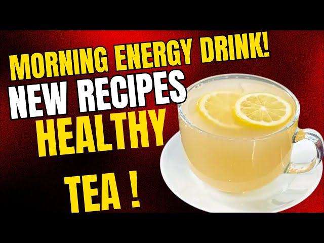 Drink at night to poop out all Bad fats and toxins in the morning Energy Drink! | Chef Ricardo