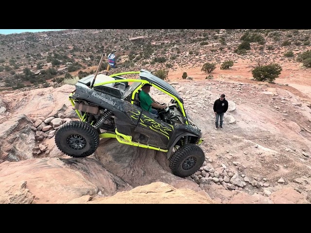 White Knuckle Moab Utah