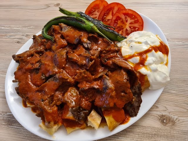 Iskender Kebab Turkish Recipe- how to make iskender ✔️📌