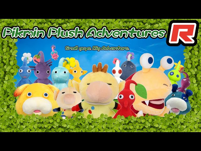 Pikmin Plush Adventures R (Full Movie)