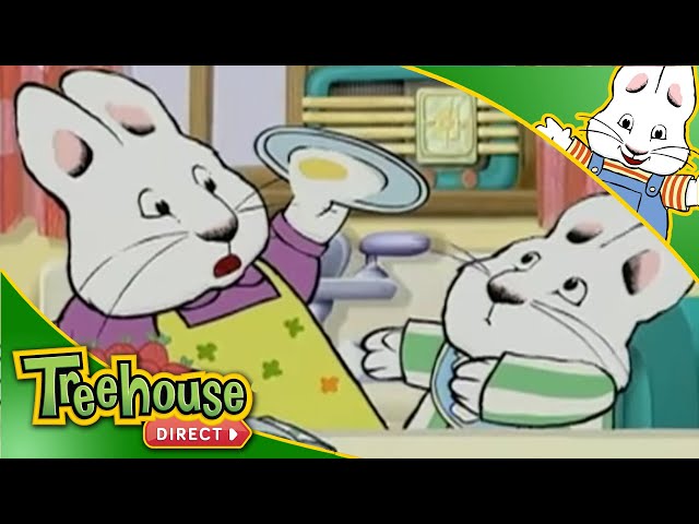 Max and Ruby | Max's Breakfast - Ep.2B | Full Episode ✨ 🍓 🍳 (Available in CANADA!)