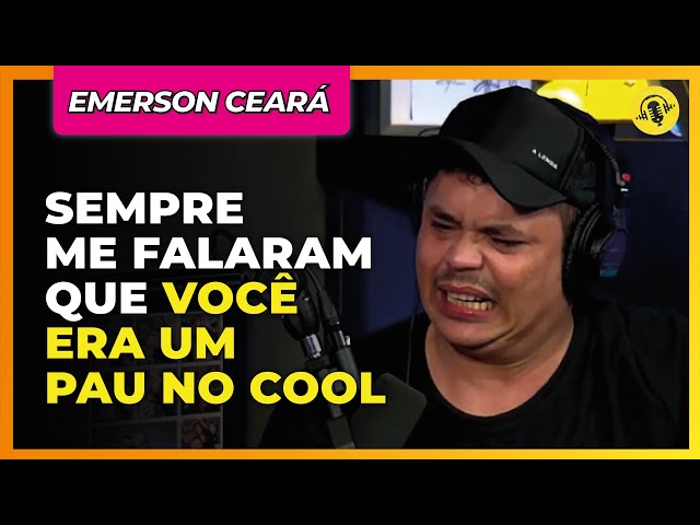 CARIOCA É ARROGANTE, METIDO... | EMERSON CEARÁ - TICARACATICAST