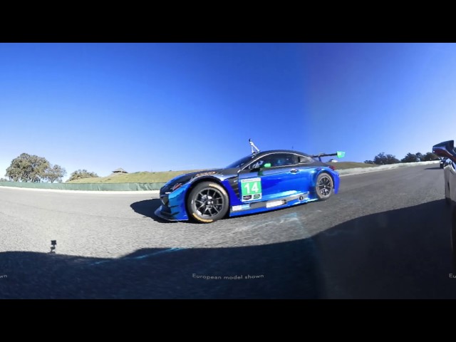 Lexus High Performance — “Track Day 360"