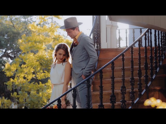 This Tinder Date Almost Didn’t Happen | Savannah, GA Wedding Video