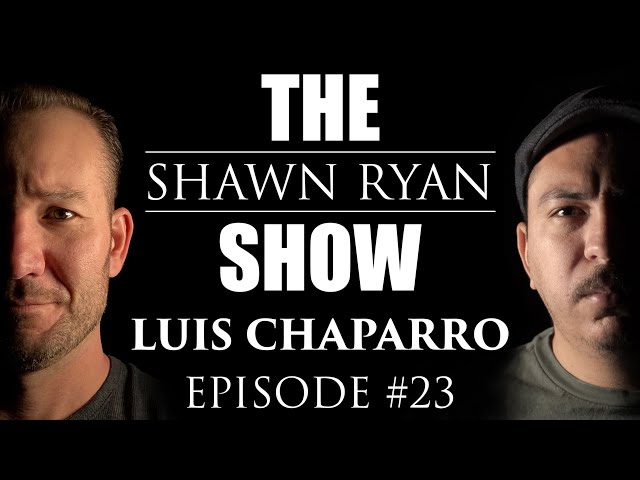 Luis Chaparro - Inside the World's Deadliest Cartel | SRS #023