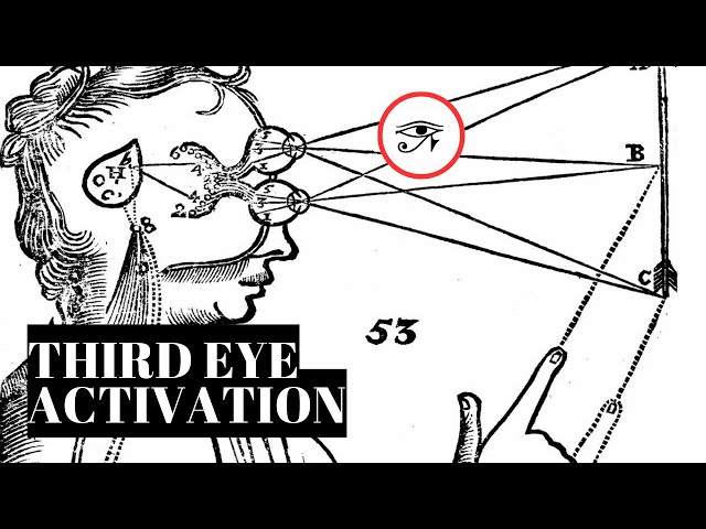 How To Activate Your Third Eye (Pineal Gland)