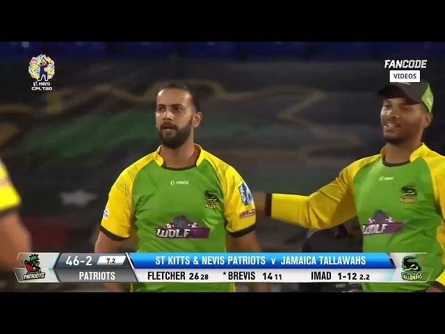 CPL T20 | JAM v SKN | Match 1 Highlights | LIVE on FanCode