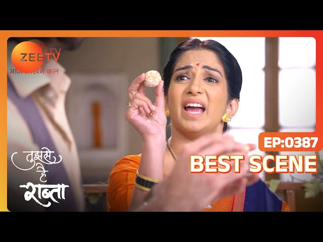 Tujhse Hai Raabta - Best Scene - Ep  - 387 - Poorva Gokhale, Arzaan Shaikh - Zee TV