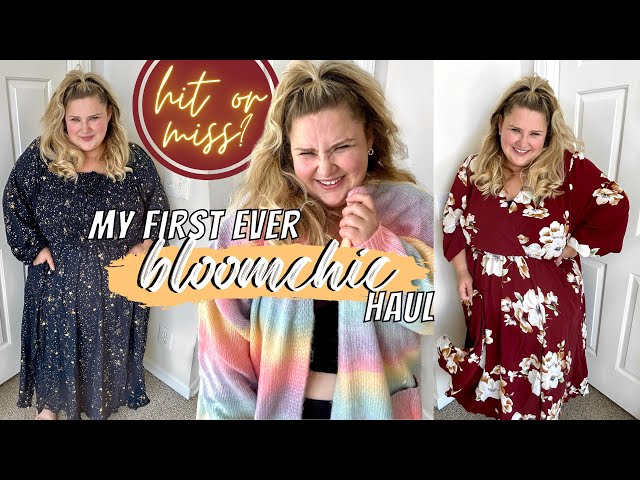 MY FIRST BLOOMCHIC HAUL | Is it worth it? | Plus Size